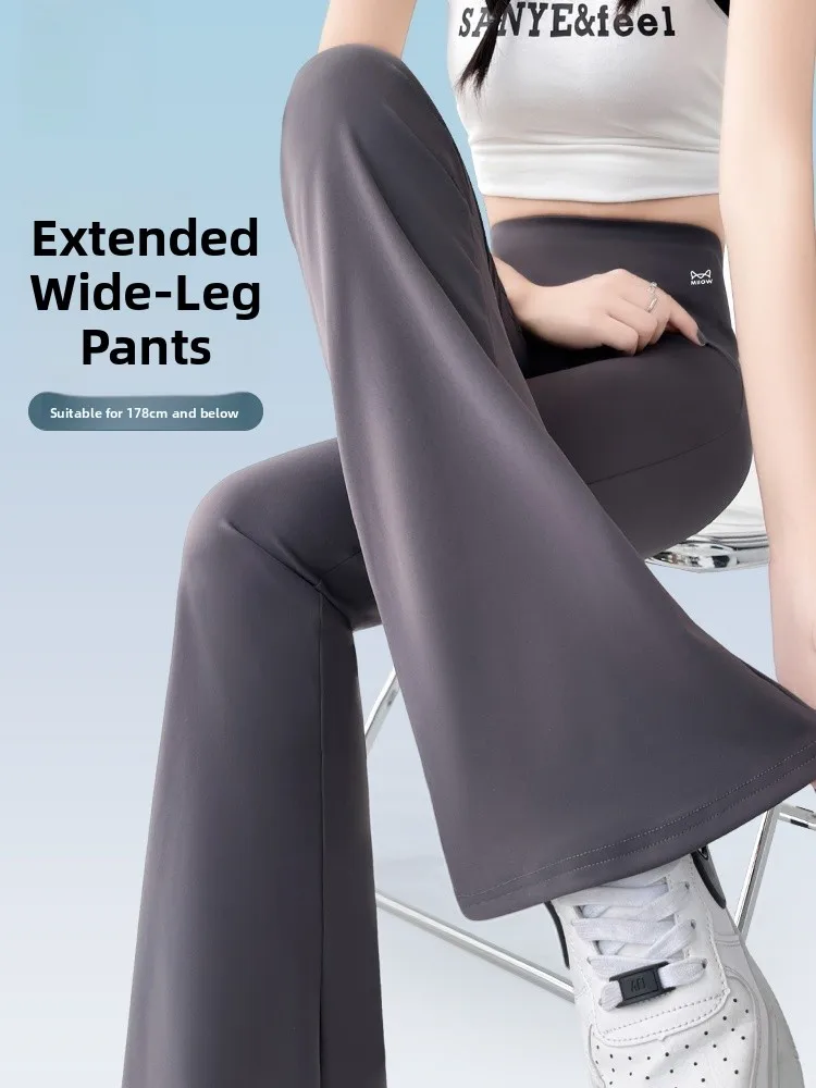 

Long Thin Leggings Women's Yoga Fitn Base Pants High Waist Casual Outdoor Nylon Spandex Trousers Butt Lifting Spring 2026