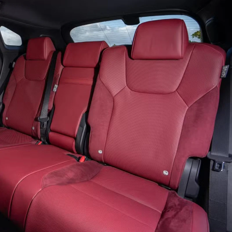 Luxury Artificial Leather in Middle Part Original Custom Fit for 2016-2023  RX Series 5Seats Car Front Rear Seat Covers