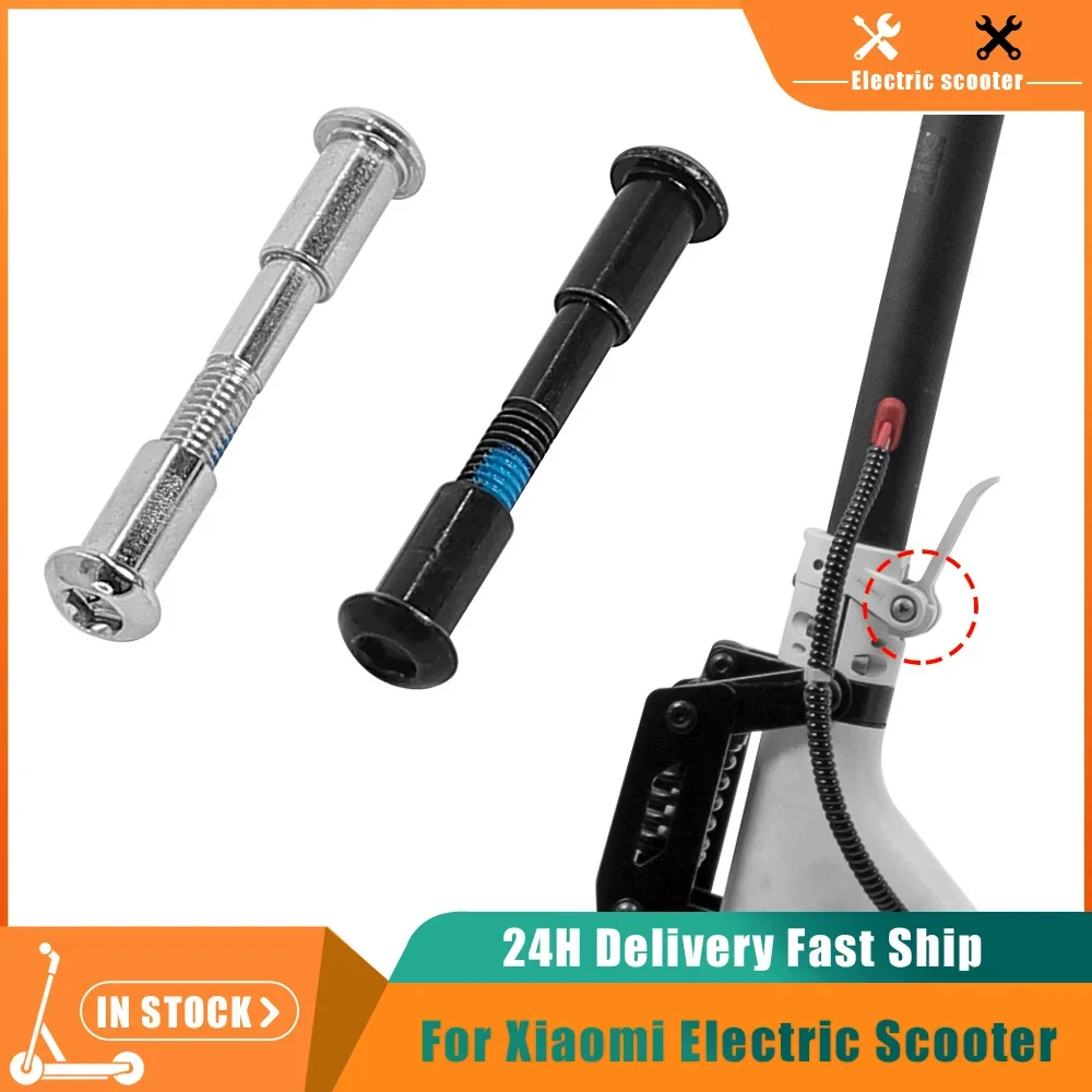 

Electric Scooter Screw Folding Pothook Hook Up Lock Hinge Repair Harden Steel Lock Fixed Bolt For Xiaomi MIJIA M365 Accessories