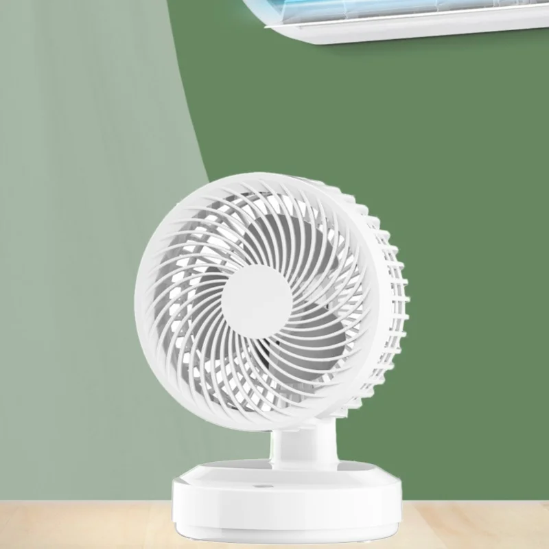 

Desk Fan USB Air Circulation Quiet Portable Table Fan For Student Dormitory Home