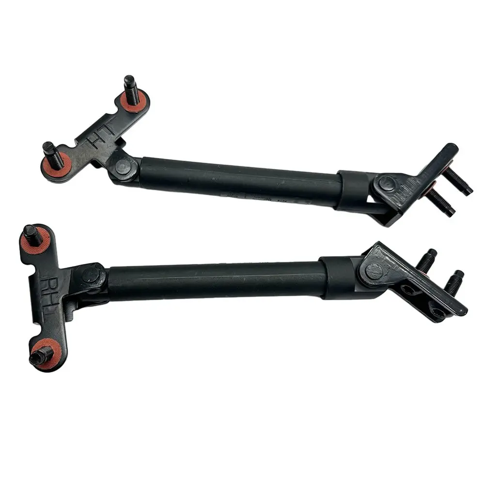 Car Tailgate Rear Door Pull Rods Support Rods Set Compatible with 2008 2016 Heavy Gauge Steel Metal Replacement Parts