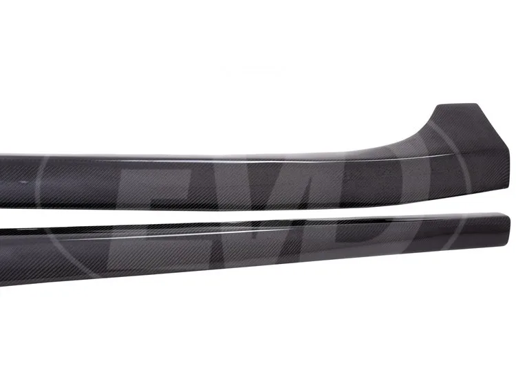 CARBON FIBER SIDE SKIRTS for 2013-2015 CADILLAC CTS 2