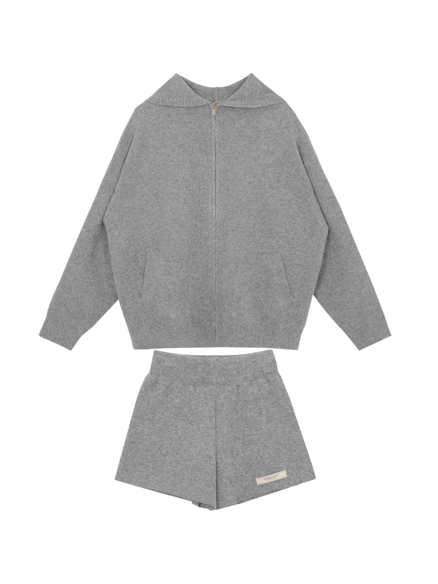 Ay tricoté pull femmes ample paresseux Sle à capuche automne hiver nouveauté G Sle trajet Simple Polyester laine mélange