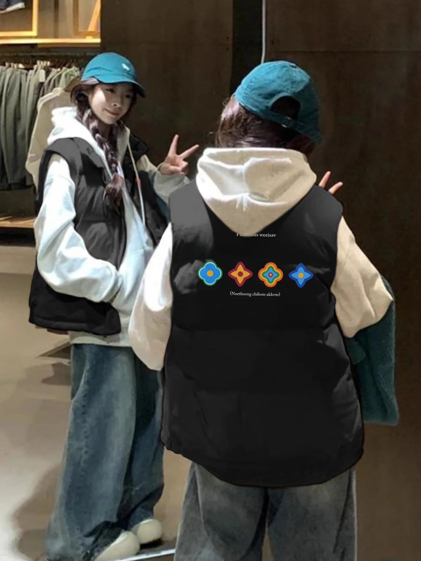 tendance-bla-vers-le-bas-jaet-femmes-hiver-nouveau-sle-lettre-impression-design-sens-blanc-du-plume-gilet-chaud-trajet-sle-manteau-haut