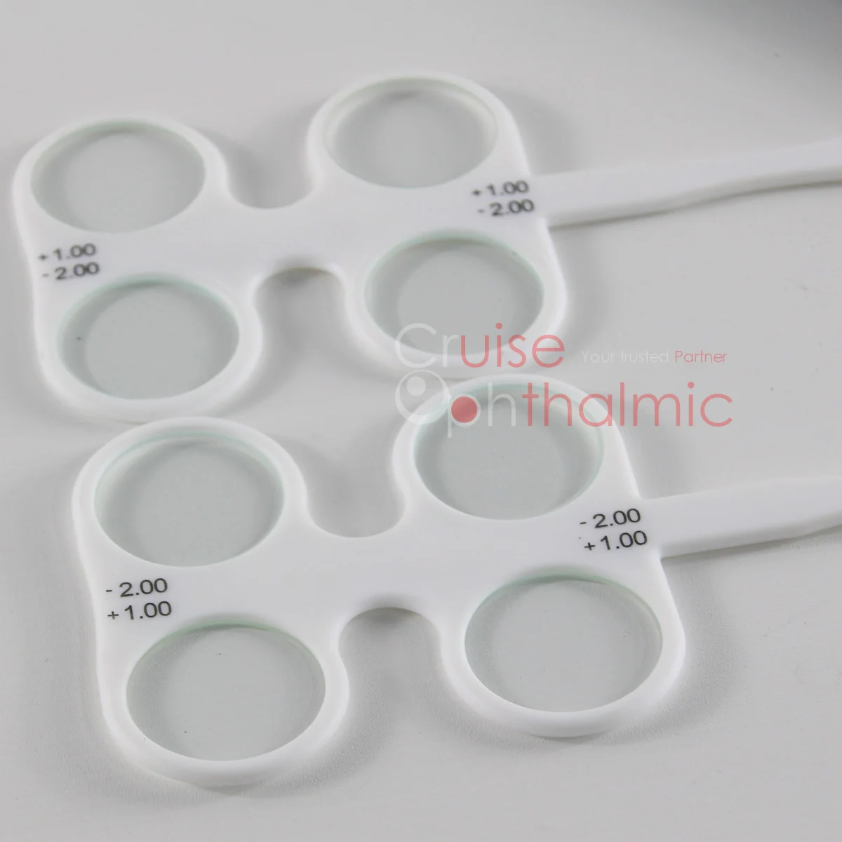 Fixed PD Confirmation Tester 0.25/0.50/0.75/1.00/1.50/2.00 Optical Turnner | Low Vision Therapy Training Tools flipper