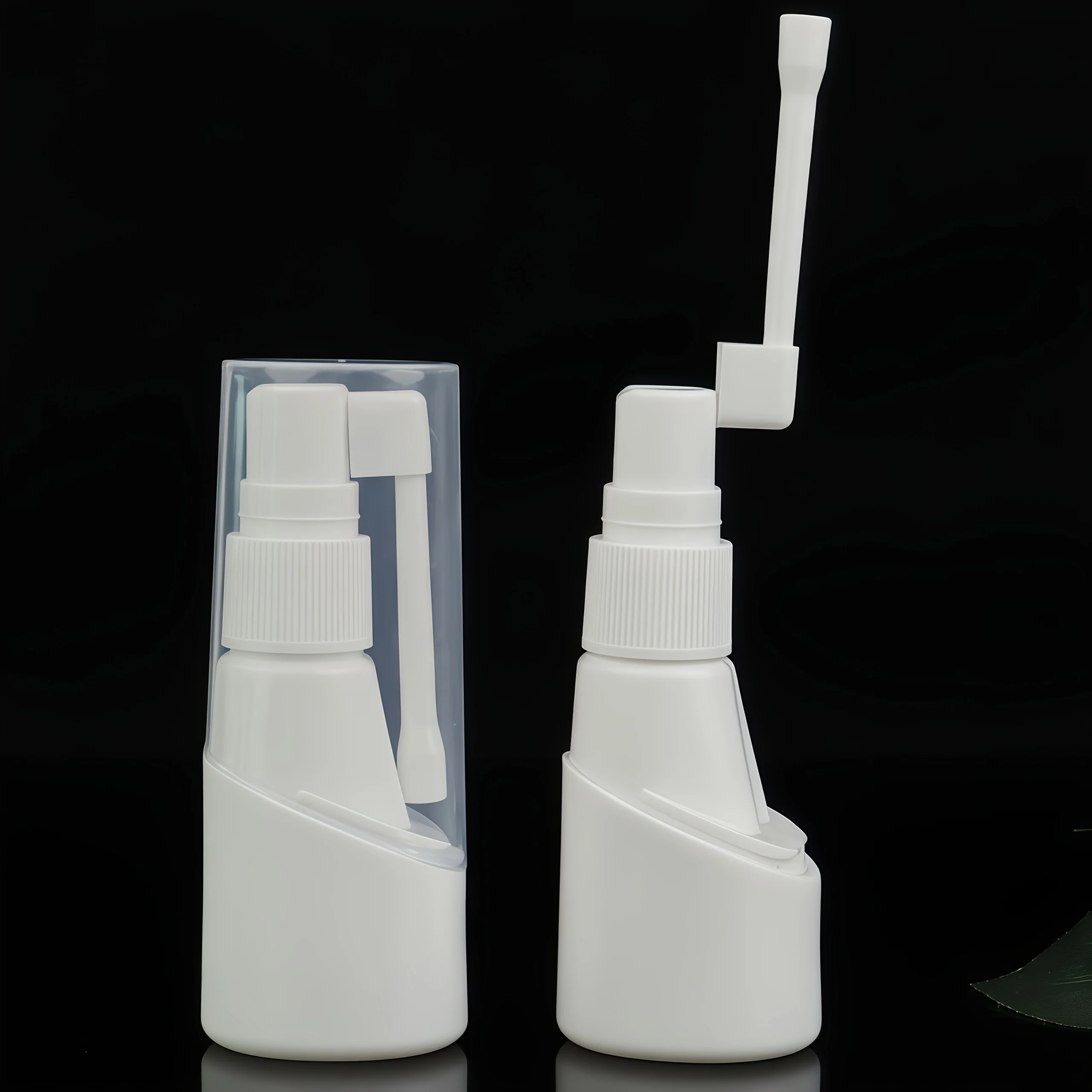 เครื่องพ่นหมอกแบบหมุนได้แบบพกพา (30ML/50ML) เครื่องพ่นหมอกละเอียด ขวดเดินทาง อุปกรณ์ตั้งแคมป์เดินป่า เติมได้