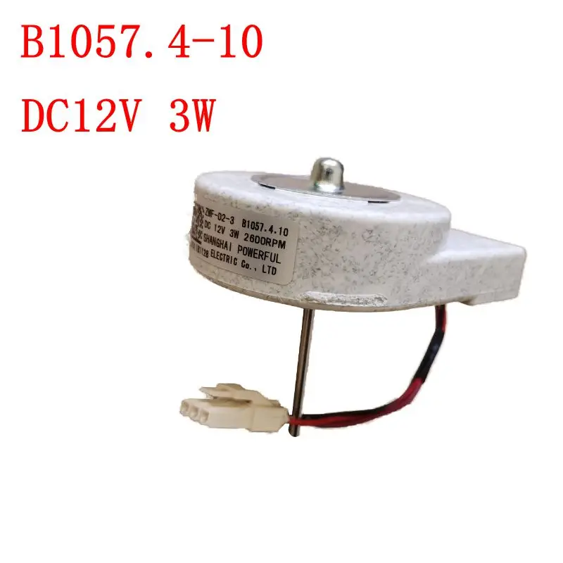 ZWF02-3 B1057.4-10 DC12V 3W for Meiling refrigerator freezer fan cooling fan motor refrigerator parts