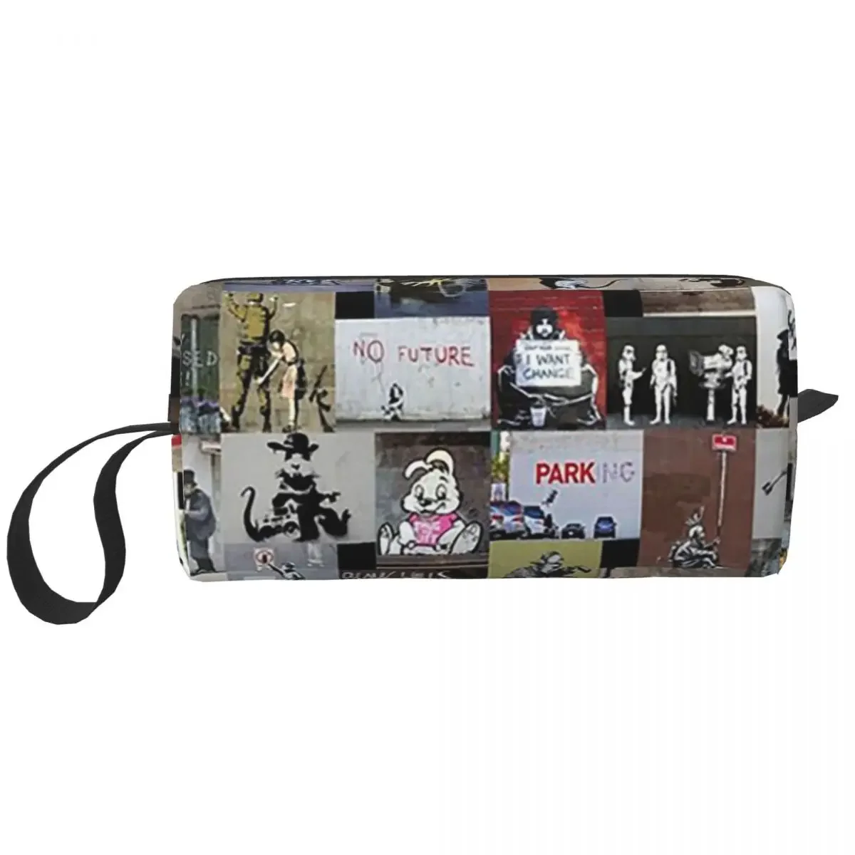 

Бэнкси косметичка косметический органайзер для хранения Dopp Kit косметичка для женщин красота дорожный пенал