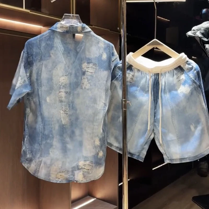 Thumbnail 2 - #36 Best Mens Denim Button Shirts to Buy In 2026