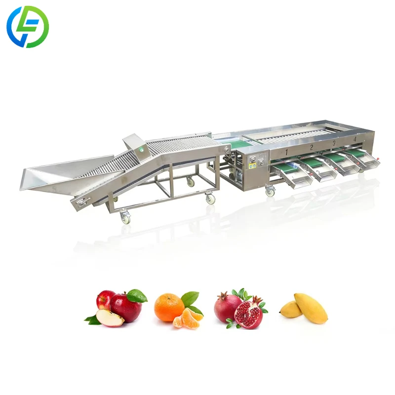 

Высокопроизводительная машина для сортировки и калибровки фруктов ZJ-FS2, 380В, с высокой степенью безопасности, для обработки оливок