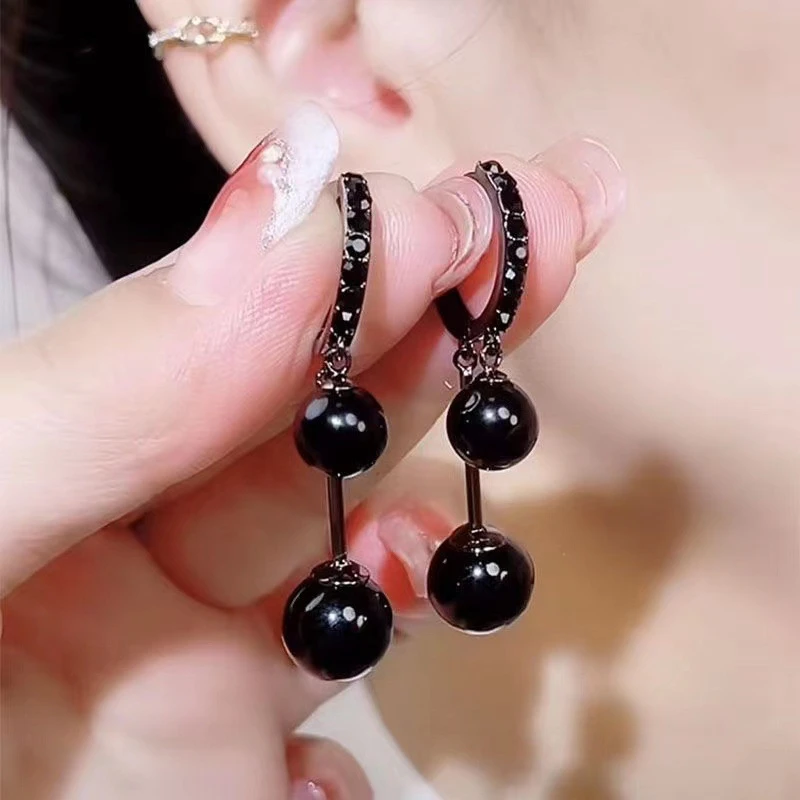 Women's Fashion Asymmetric Long Dangle Earrings