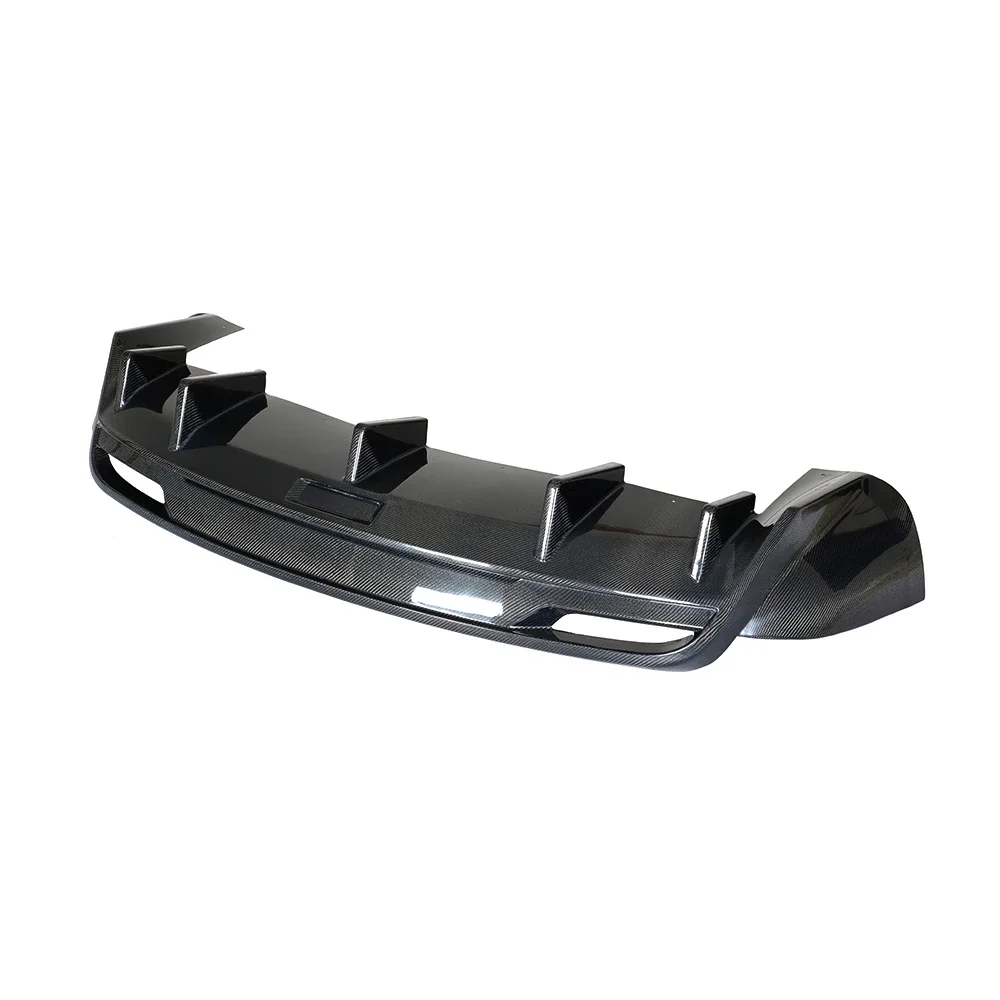 

Carbon Fiber Rear Bumper Diffuser For Tesla Model X P90 75D P100 2016-2018