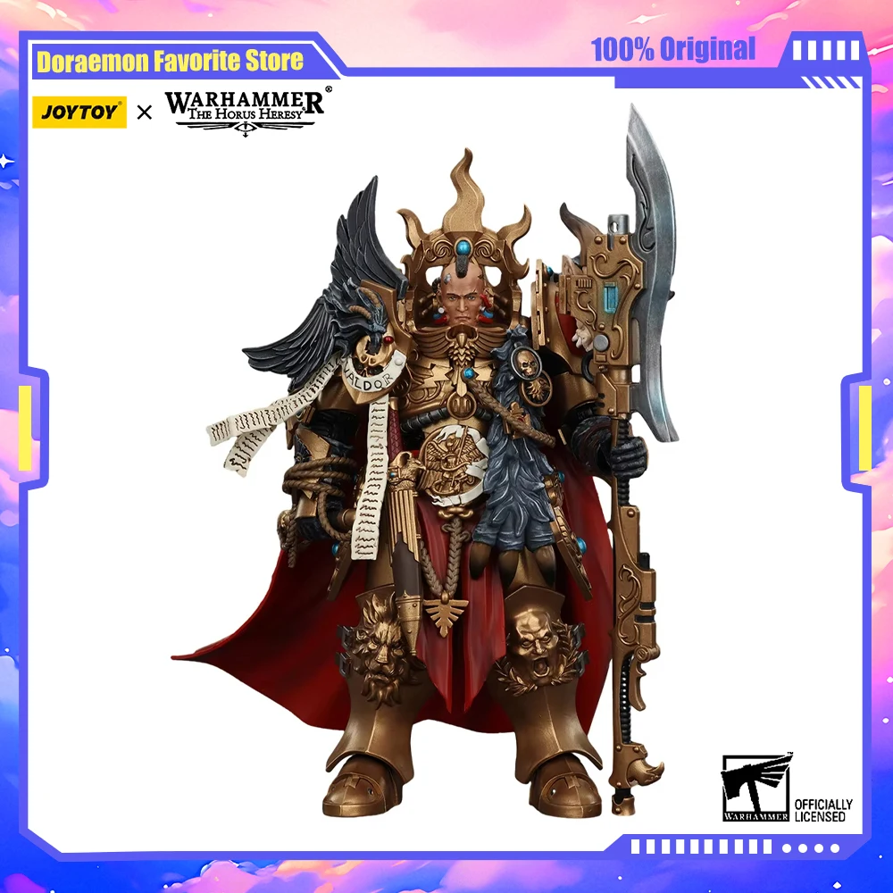 

[In-Stock] JOYTOY Warhammer The Horus Heresy Action Figure Constantin Valdor Anime Figurine Joint Movable Model Collector Toy