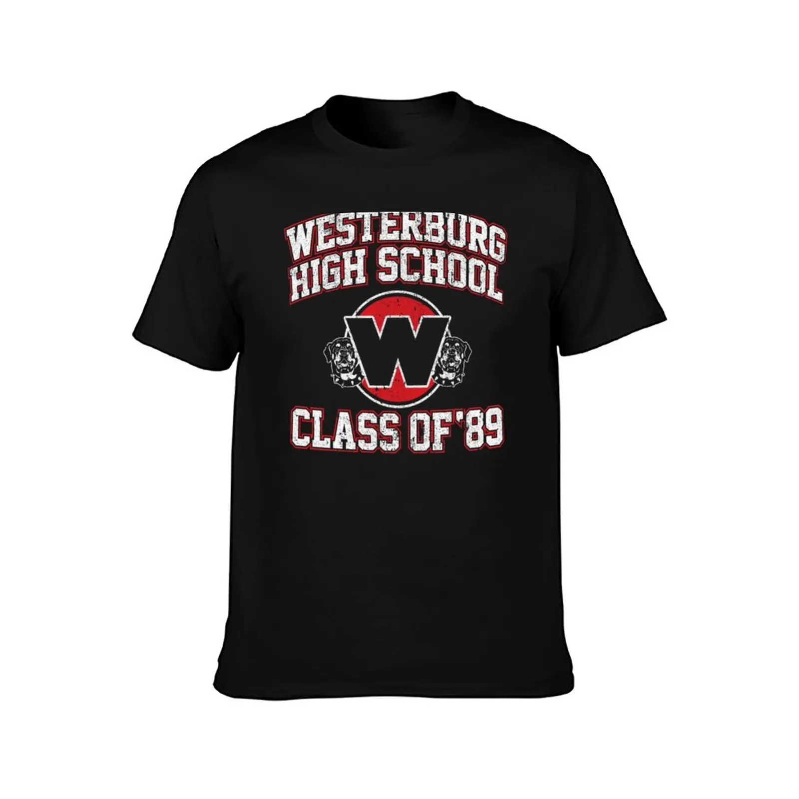 Westerburg Class of 89 (Heathers) Variant T-Shirt Lightweight Running T-Shirt