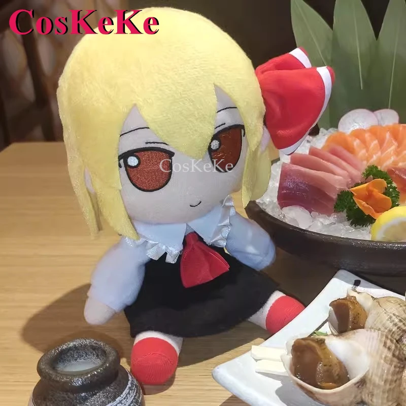 

【IN STOCK】CosKeKe Game TouHou Project Rumia Fumo Cosplay Lovely Fashion Anime Peripheral Muppet Doll Plush Stuffed Throw Pillow