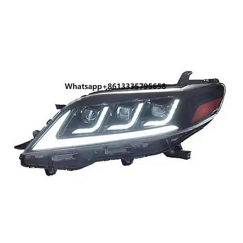 

Led Car Daytime Running Light Headlight Replacement Upgrade for sienna 2011 2012 2013 2014 2015 2016 2017 2018 2019 Xl30