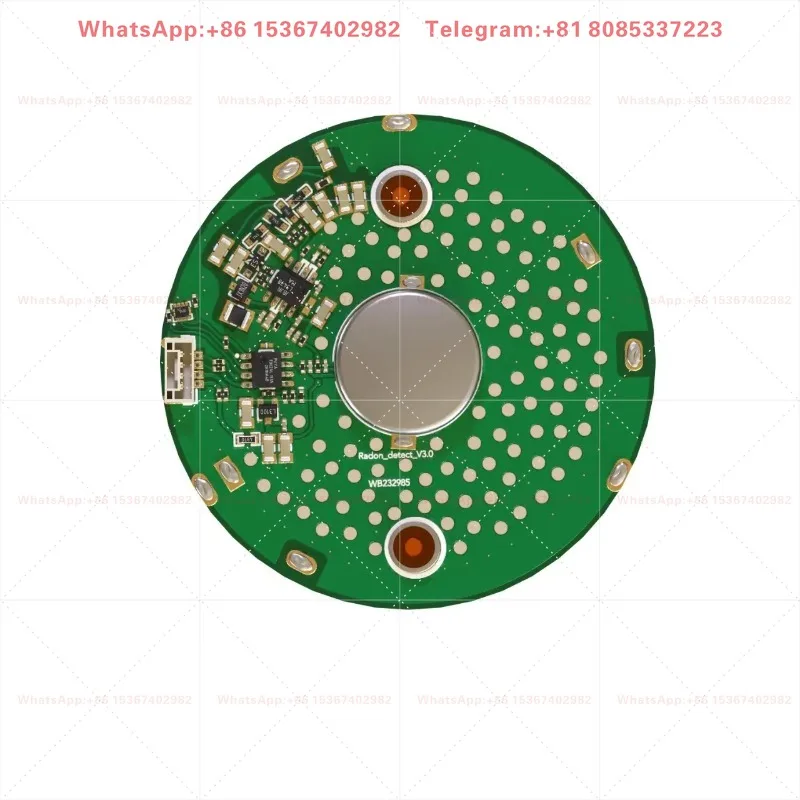 RM-75Ion self-developed radon detector sensor module ionization chamber sensor high sensitivity