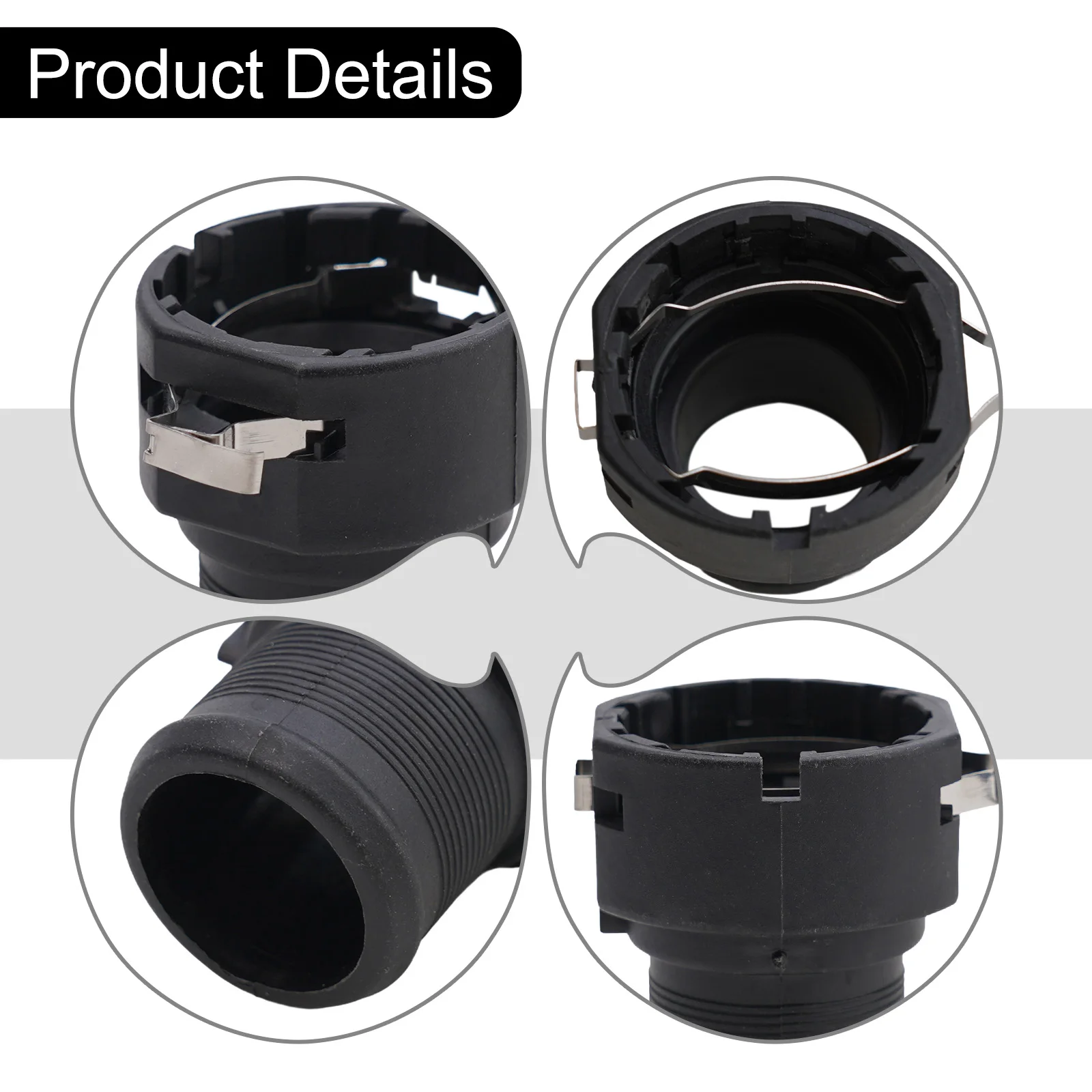 

Lower Radiator Hose Connector New Plastic 254853J000 Black Pipe Connector Auto Accessories Lower Hose Connector