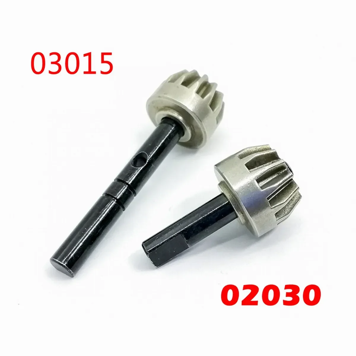 02030 03015 13T Differential Pinion Drive Gear Metal for 1/10 Buggy HSP 94111 94122 94155 94107pro/94111 RC Accessory