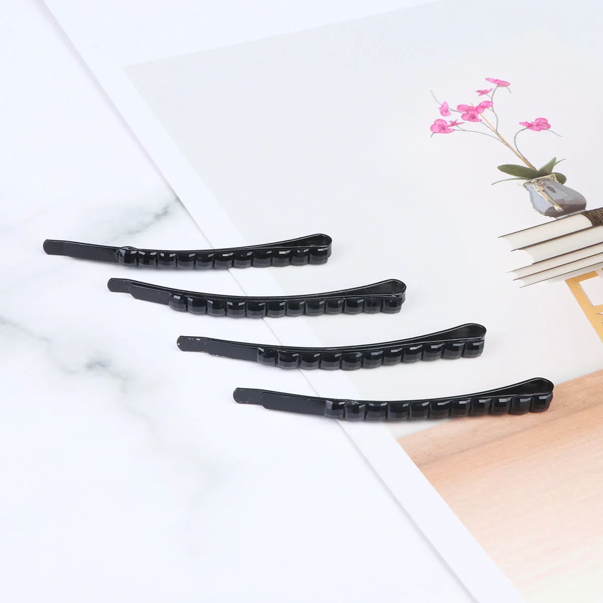 

60Pcs Rhinestone Hair Clips Women Crystal Hairpins Elegant Bang Clips Hair Accessories Lightweight Travel Friendly Gift for Her