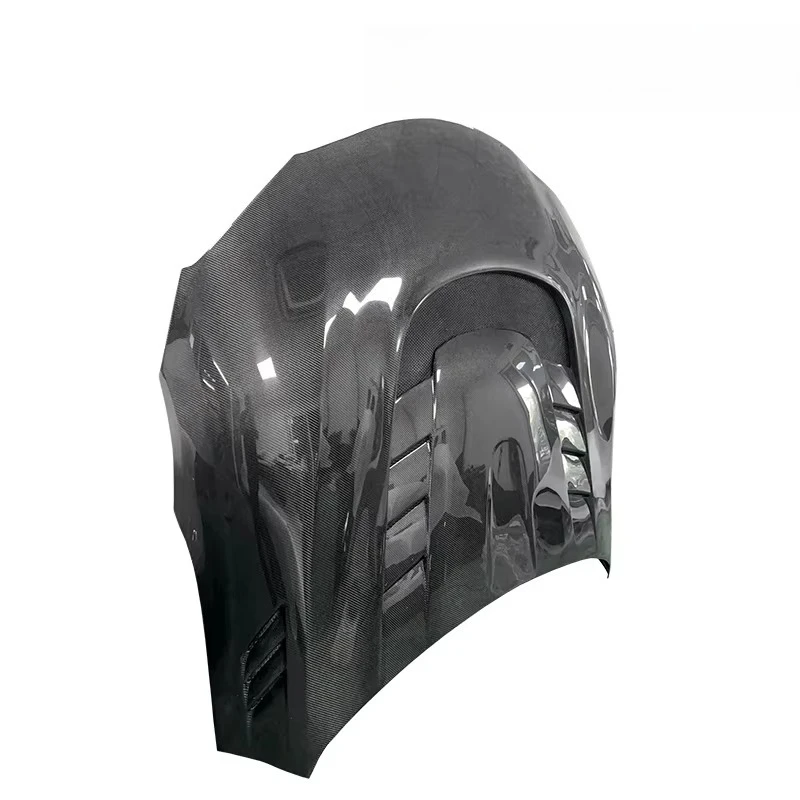 Perfect Fitment Carbon Fiber Vented Hood VRS Style for MK5 Supra A90 Conversion - view 3