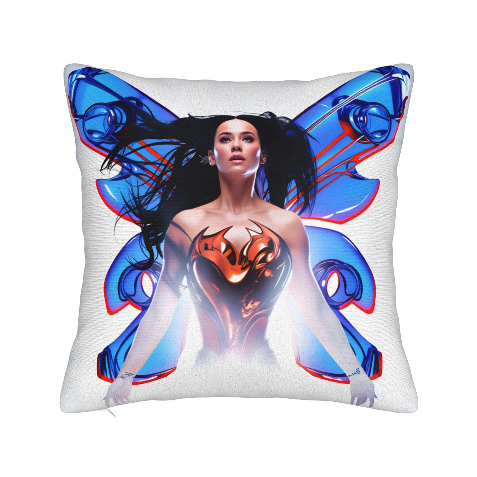 American singer K-Katy P-Perry Pillow Case  Comfy Pillow Cover For Living Room Sofa Morden Cushion Cover