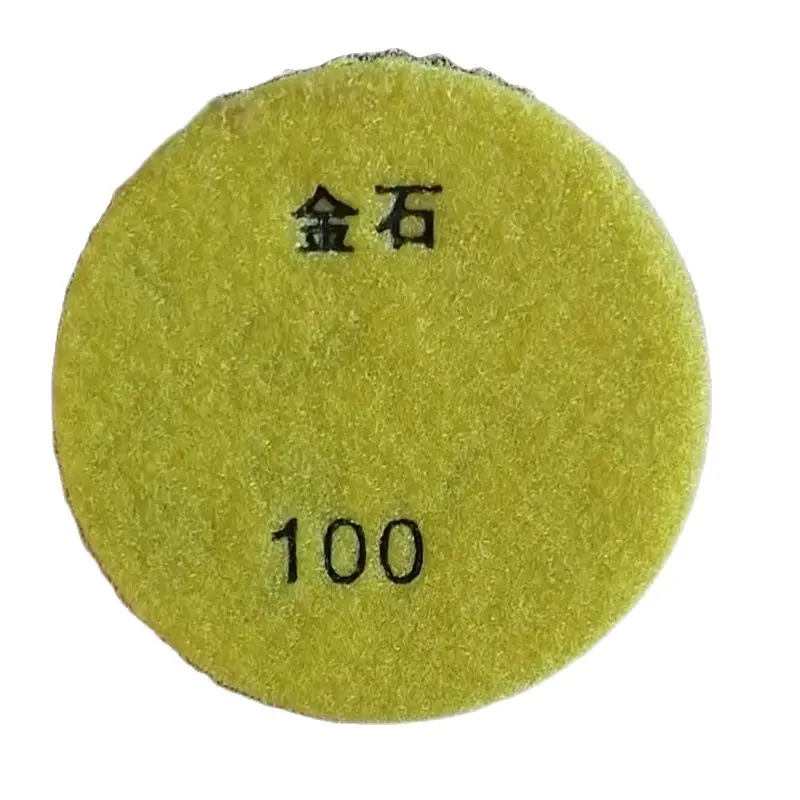 4 Inch Diamond Floor Polishing Pad Renew For 100 mm Diamond Polishing Stone Marble Granite Concrete Stone Grinding Disc