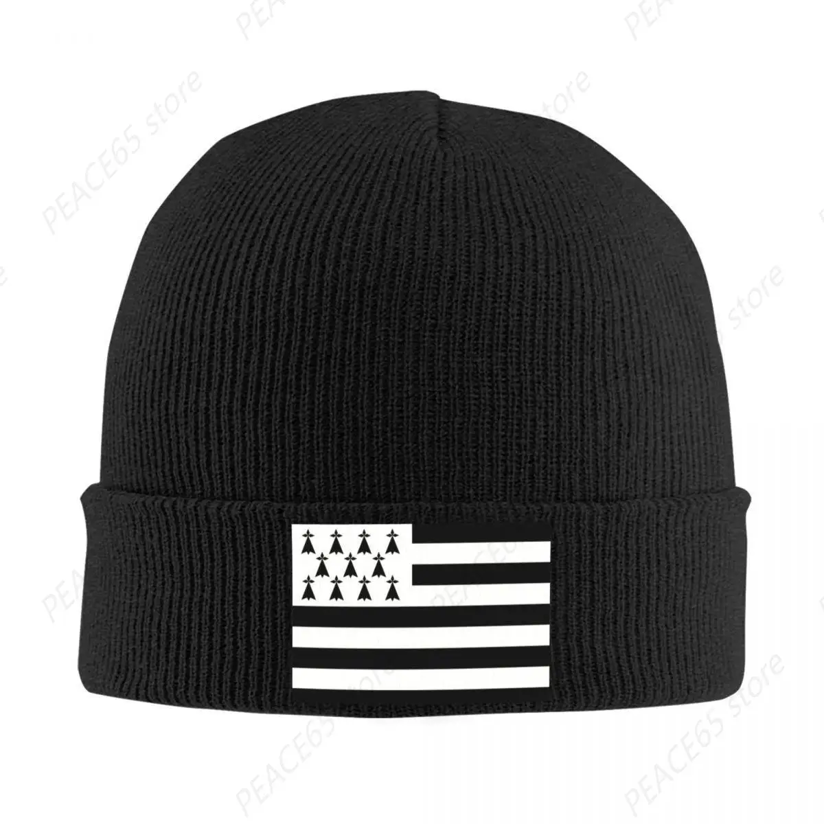 Gorro con bandera de Bretaña, gorro de punto de Hip Hop para hombres y mujeres, gorros cálidos de invierno Unisex para adultos