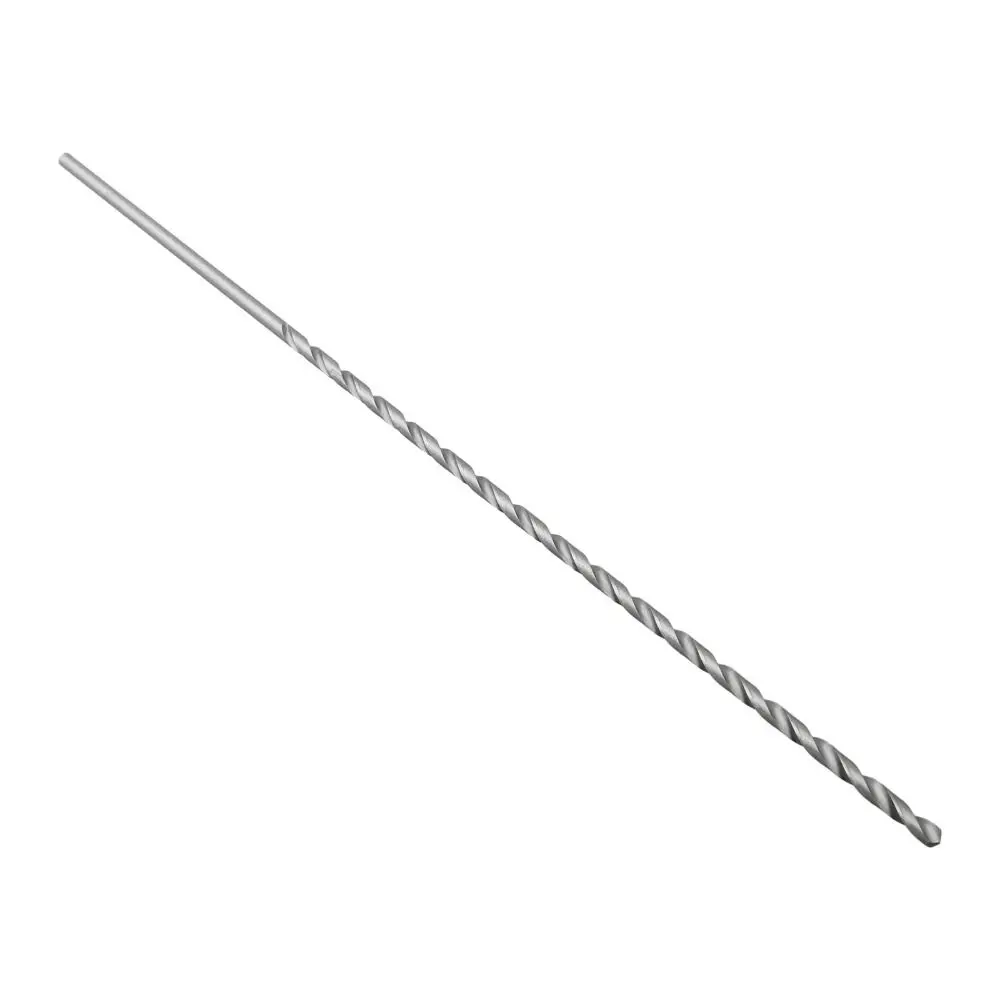 1Pcs Diameter 2-6mm Extra Long Drill Bit Length 160-300mm HSS Steel Drilling Tool Straight Shank Power Tool