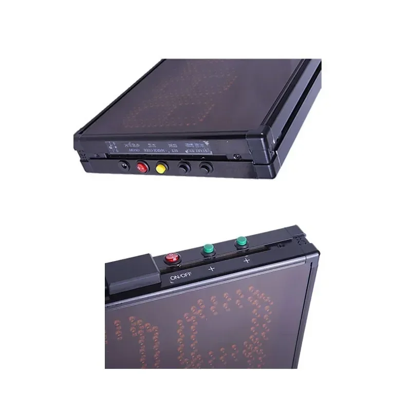 

Hot sale 1 Sides Football Referee Substitution Board Injury Time Display Electronic Boards Change Player Soccer Battery Sports E