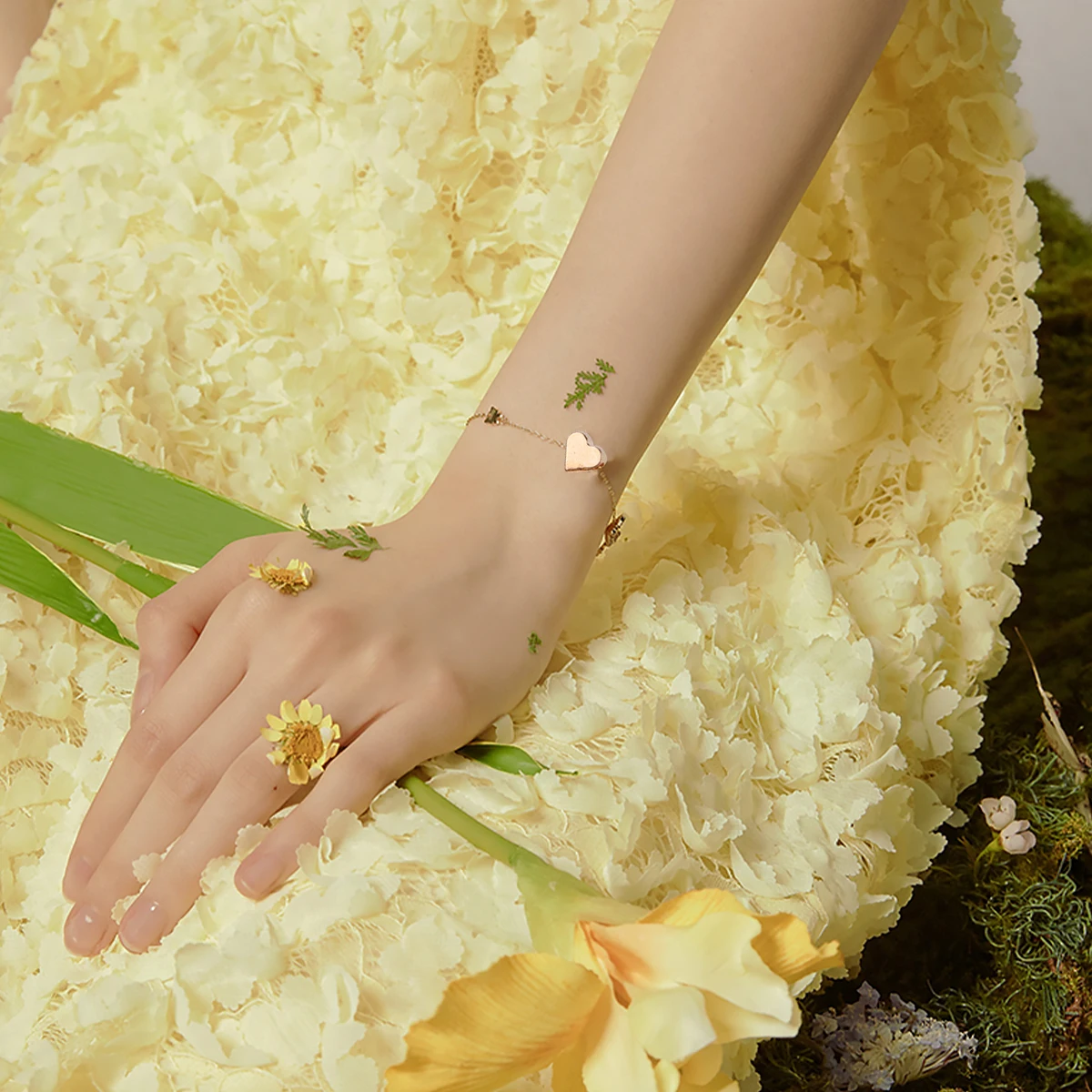 

100pcs Alloy Heart Shape Spacer Small Hole Diy Jewelry Making Accessories For Necklace Bracelet Keychain Charms Gift Durable