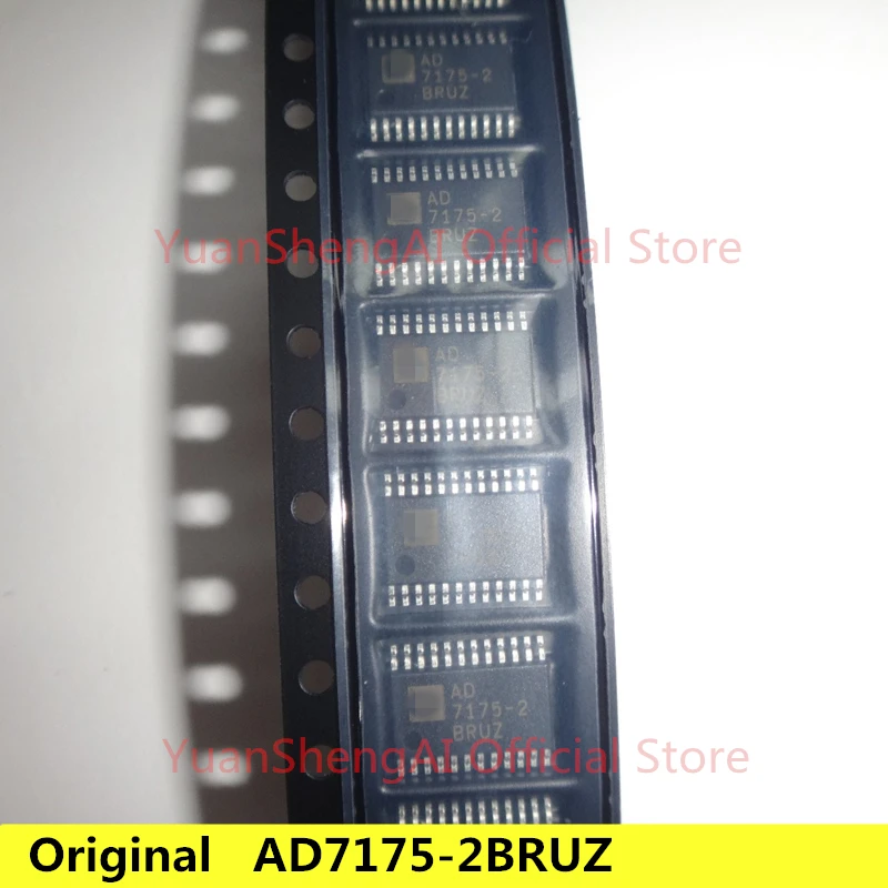 

Новый оригинальный AD7175-2BRUZ AD7175-2 AD7175BRUZ-2 Массовые продажи чипов IC