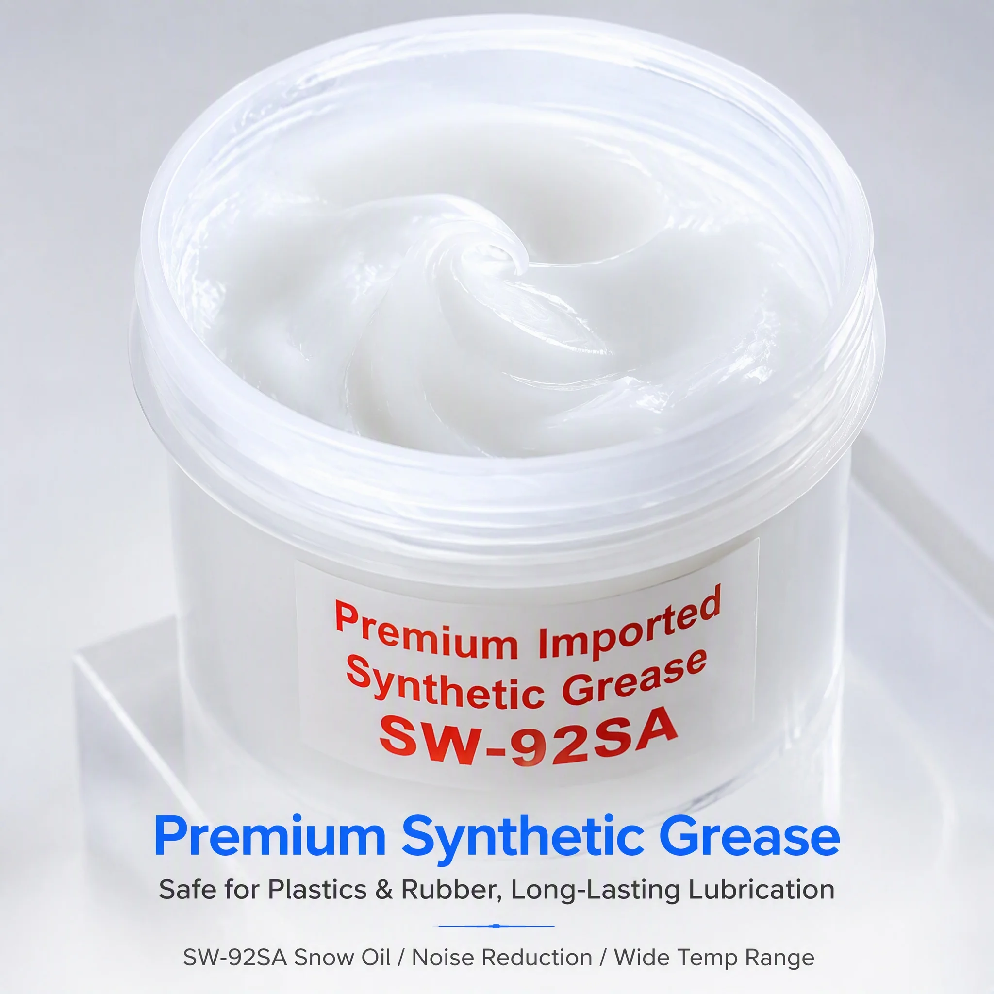 1/10PCS SW-92SA Fuser Film Sleeve Grease Synthetic Grease Printer Copier Gear Lubricating Oil for Samsung HP Canon Epson Brother