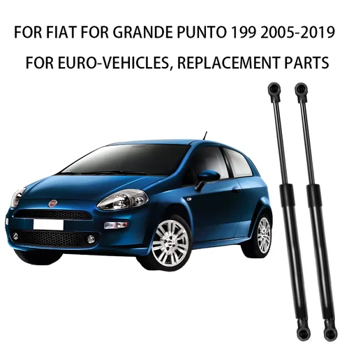 Imagen 1 del producto Para Fiat Grande Punto 199 2006-2005-2019 51778432 2 uds puntales de Gas para maletero trasero
