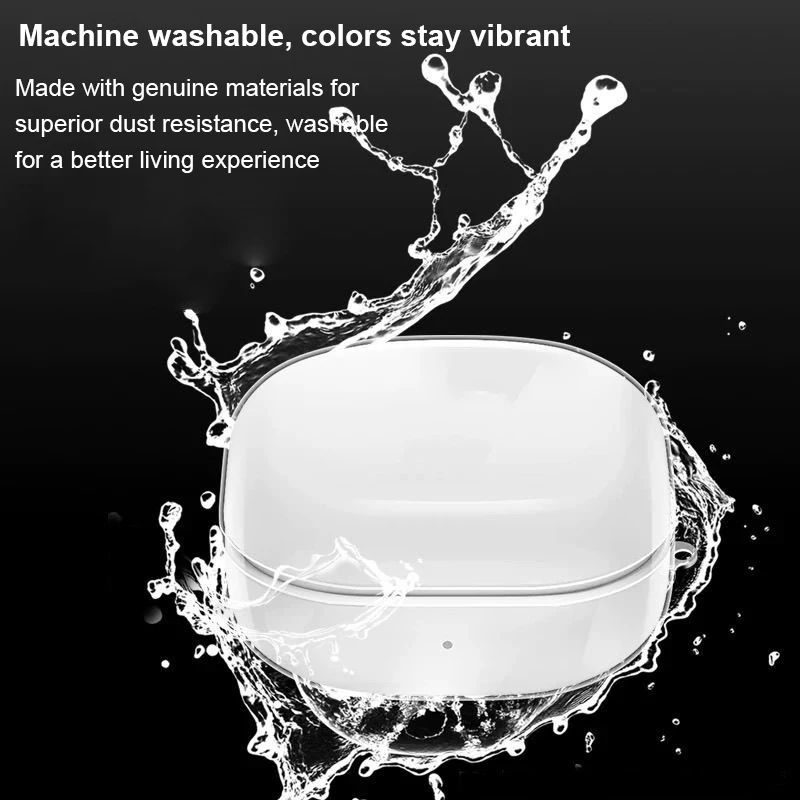 

Clear Case for Galaxy Buds 4/Buds 4 Pro, TPU Hard Shell Transparent Cover with Negative Pressure Adsorption and Lanyard