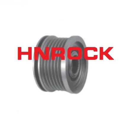 NEW HNROCK Alternator freewheel pulley 77365271 535021310 F-563795 354531 333960 79909109 5603 24-82318 OAP7147 59975 VKM3212