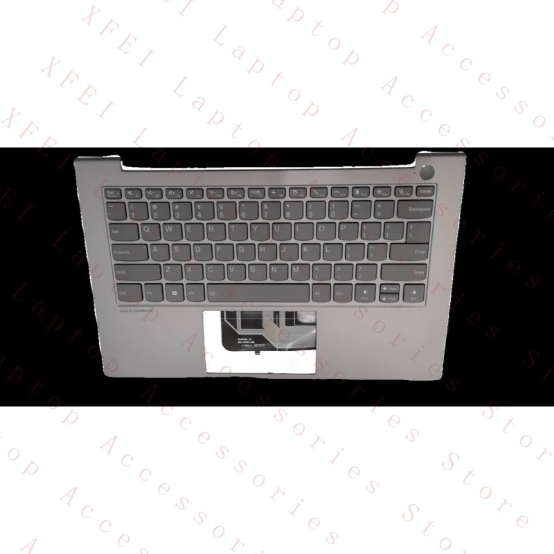 

D ДЛЯ Lenovo ThinkBook 14s G2 ITL 5CB1B32902 Подставка для рук с клавиатурой с подсветкой