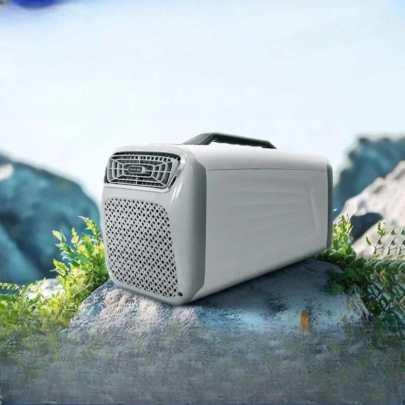 

New portable mobile air conditioner without external machine installation-free single cooling refrigeration outdoor camping