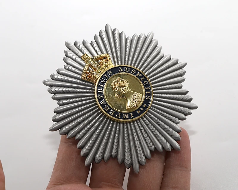 Breast Star of the Most Eminent Order of the Indian Empire Knight Commander Class