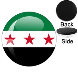 Syria National Flag Refrigerator Magnets Message Note Photo Gift Suitable For Office Whiteboards Cabinets And Dishwashers