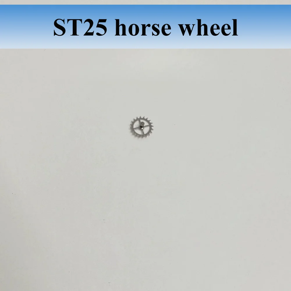 Watch Accessories Repair Parts Horse Wheel Suitable for Domestic Seagull ST25 Movement Escapement Wheel Fit ST2504 2503