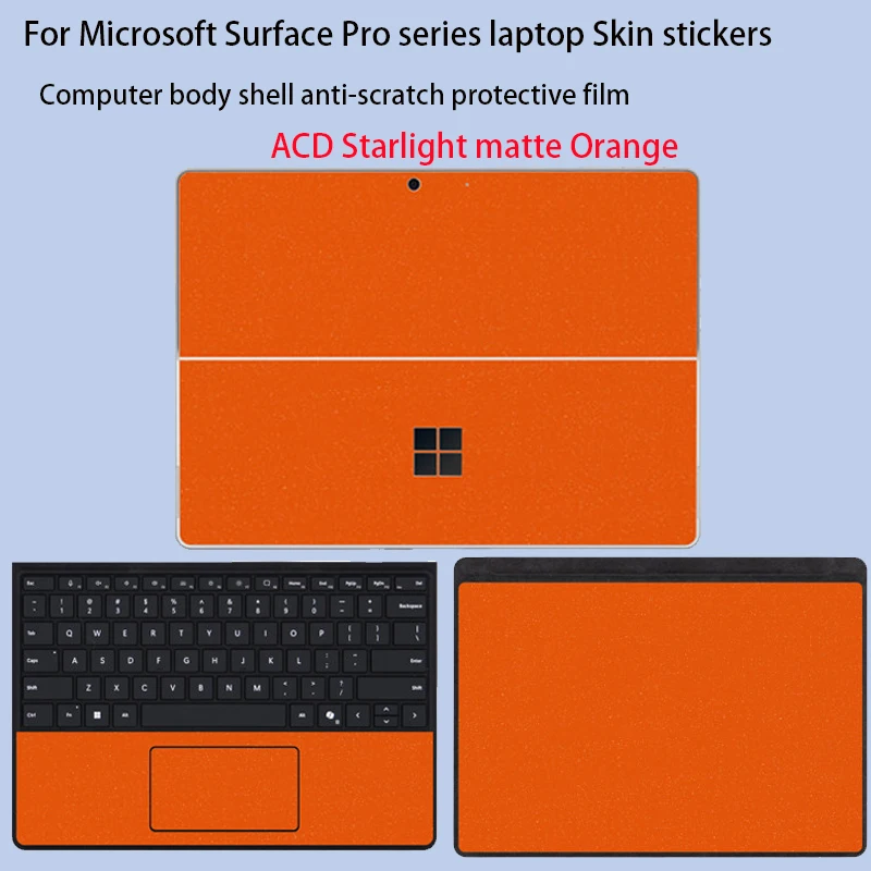 For Microsoft Surface Pro 11/10/9/8/7 body film Surface Pro 12-inch Laptop skin sticker computer vinyl printing protective film