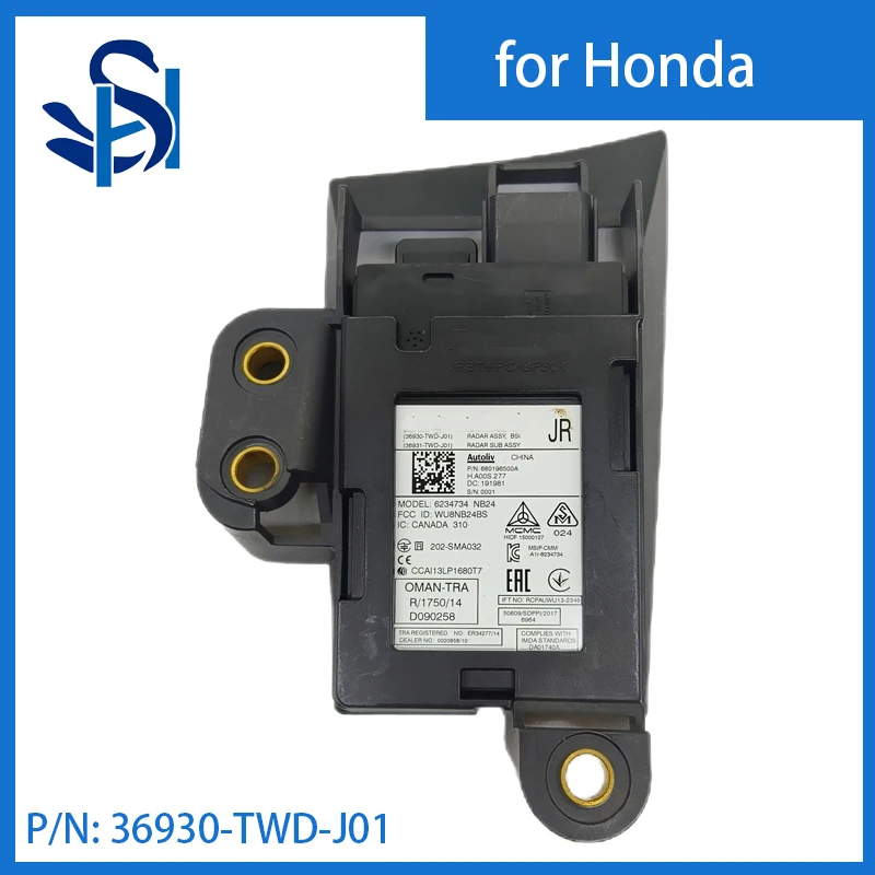 36930-TWD-J01 with Bracket Right Side Blind Spot Module Sensor For HONDA