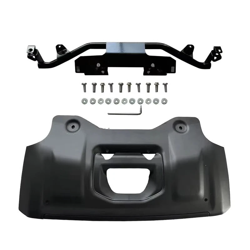For Defender 2020- Front Bumper OE Style Simple Style Lower Cover Bottom Guard Baffle VPLEP0436