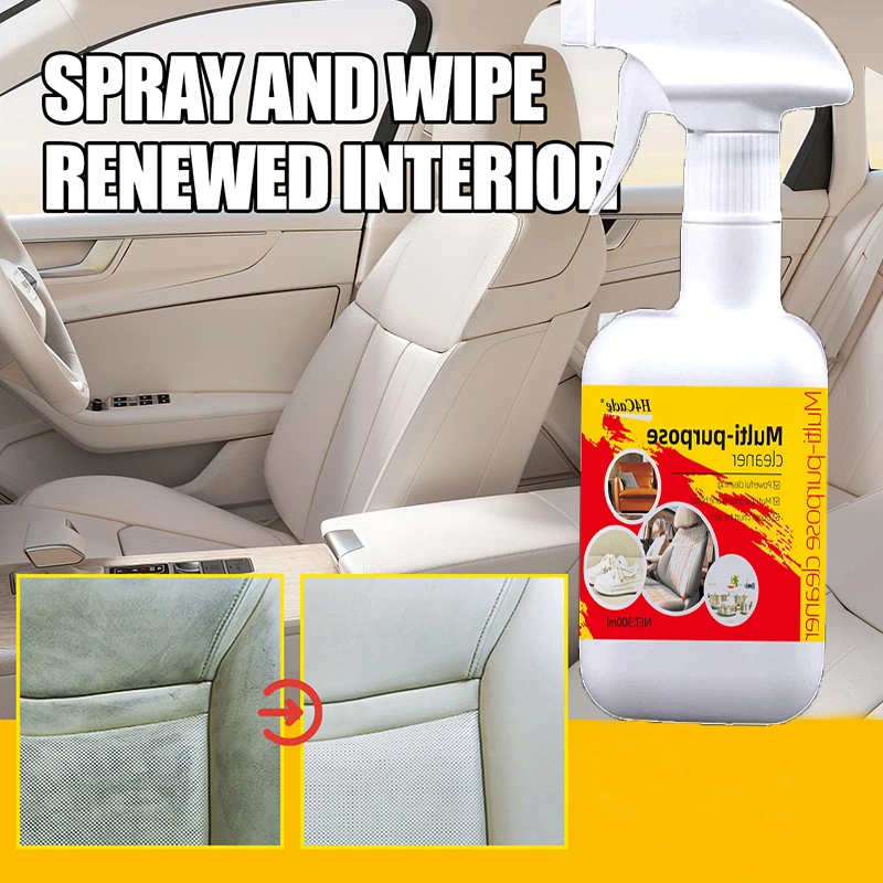 Multi-purpose Household Miracle Cleaner Multipurpose Cleaner Small White Shoes Sneakers Car Upholstery Cleaning