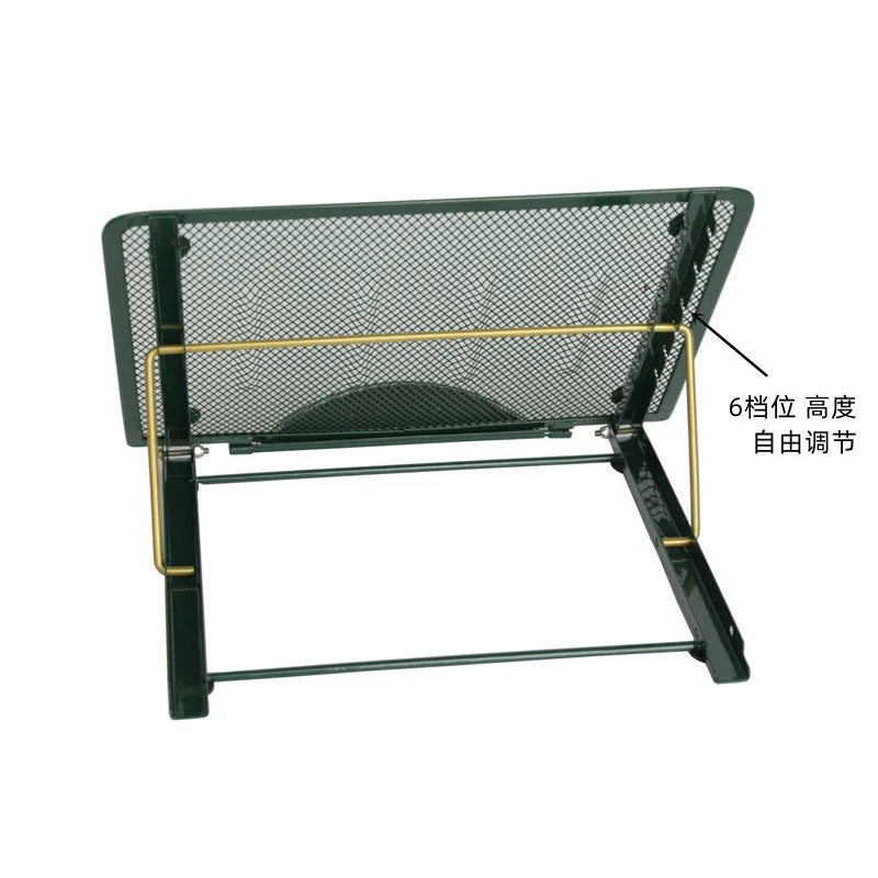 Metal Laptop Bracket Base, Suporte de elevação ajustável Tablet, Desktop Conveniente Cooling Holder, Notebook