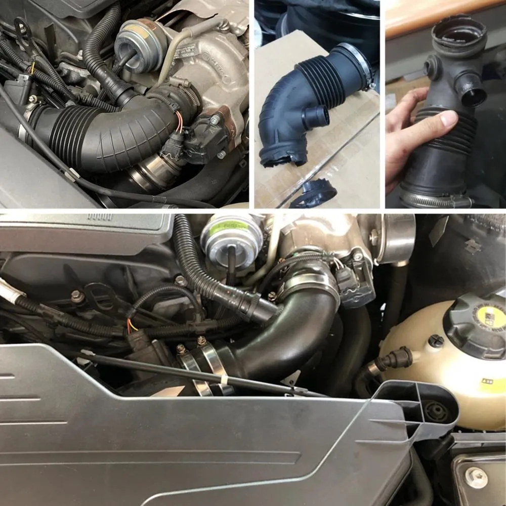 Szellőztet Fogyasztás Csőhálózat turbo Hozzákezdés csöves Faj számára BMW F20 F21 F30 F31 F35 316i 116i 118i N13 Mozgató 2011-2015