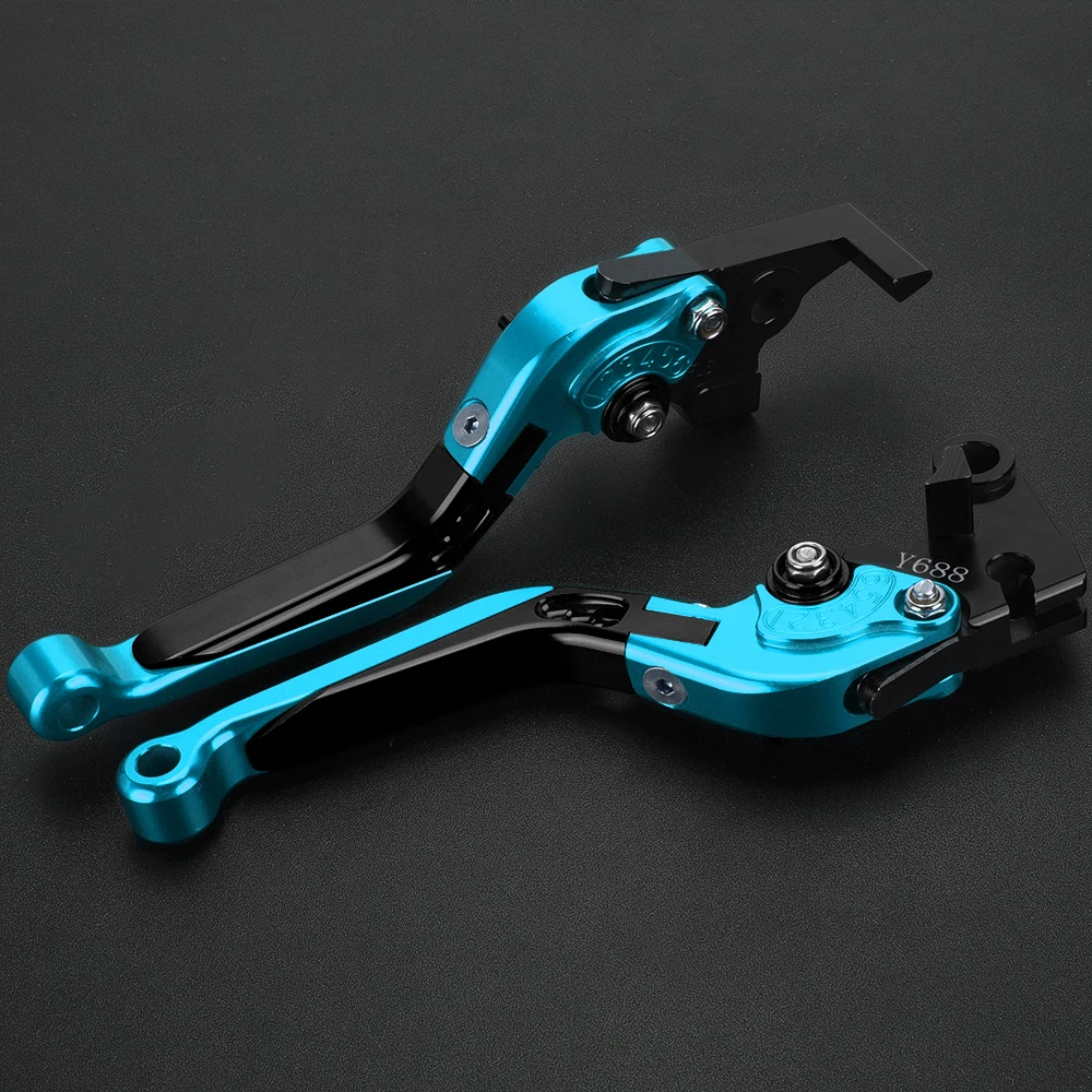 

For YAMAHA MT01 MT 01 MT-01 2004 2005 2006 2007 2008 2009 Motorcycle Accessories Adjustable Folding Handle Brake Clutch Levers