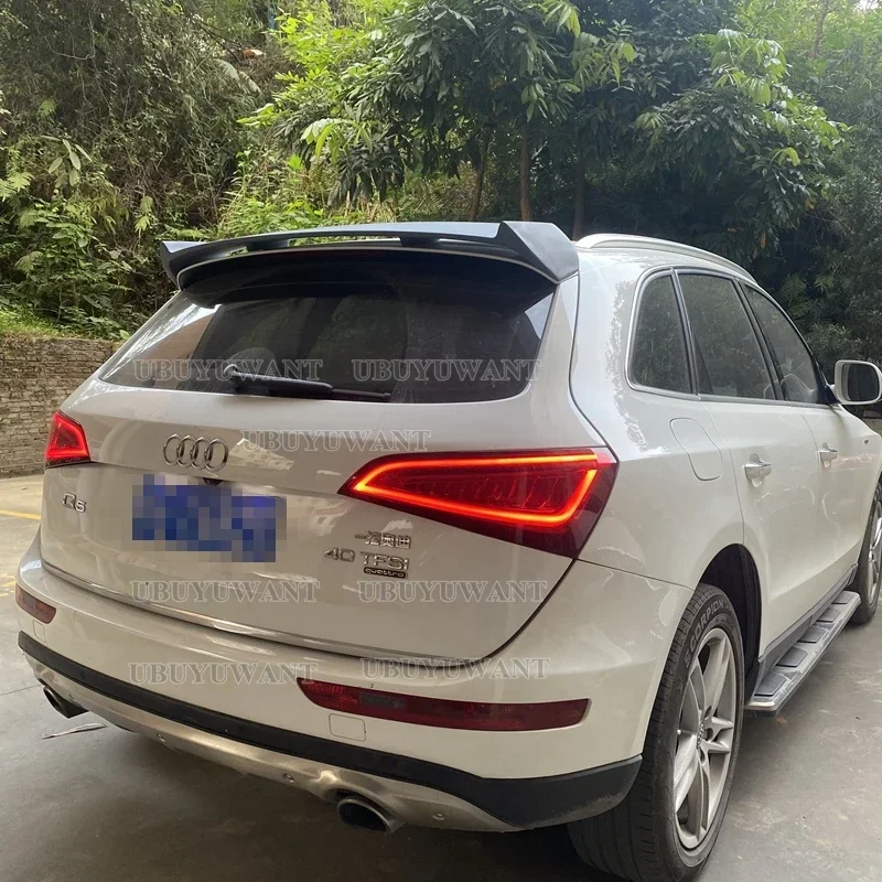 

Для Q5 ABT Style высококачественный материал из углеродного волокна фотоэлемент Audi Q5 спойлер 2009 2010 2011 2012 2013-2017