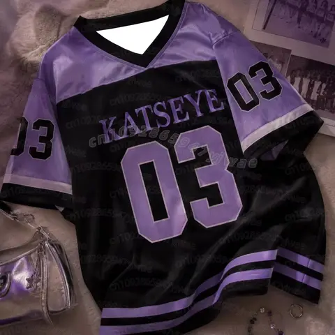 MEN KATSEYE Concert Unisex Jersey Loose Fashionable Streetwear Yoonchae Lara&Sophia Daniela Fans Tee Summer MEN WOMEN T-shirts